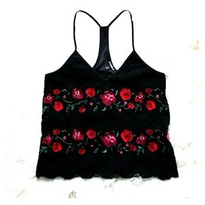 💓Lace Floral Express Blouse💓